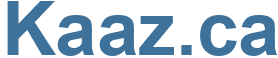 Kaaz.ca - Kaaz Website