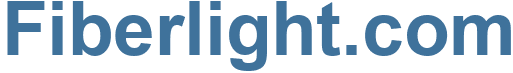 Fiberlight.com - Fiberlight Website