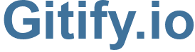 Gitify.io - Gitify Website