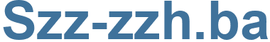 Szz-zzh.ba - Szz-zzh Website
