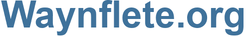 Waynflete.org - Waynflete Website