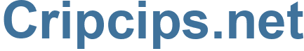 Cripcips.net - Cripcips Website