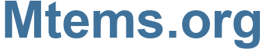 Mtems.org - Mtems Website