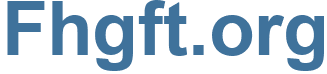 Fhgft.org - Fhgft Website