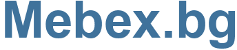 Mebex.bg - Mebex Website