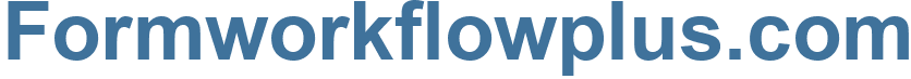 Formworkflowplus.com - Formworkflowplus Website