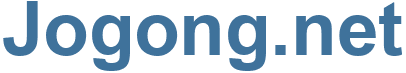 Jogong.net - Jogong Website