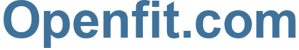 Openfit.com - Openfit Website