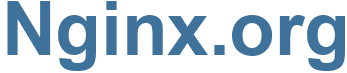 Nginx.org - Nginx Website