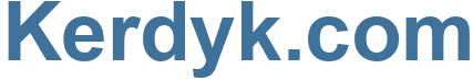 Kerdyk.com - Kerdyk Website