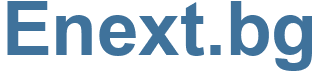 Enext.bg - Enext Website