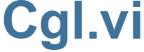 Cgl.vi - Cgl Website