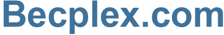Becplex.com - Becplex Website