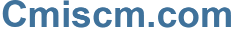 Cmiscm.com - Cmiscm Website