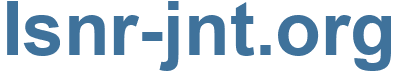 Isnr-jnt.org - Isnr-jnt Website