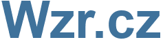 Wzr.cz - Wzr Website