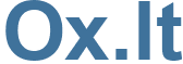 Ox.lt - Ox Website