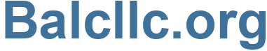 Balcllc.org - Balcllc Website