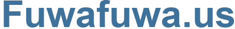 Fuwafuwa.us - Fuwafuwa Website