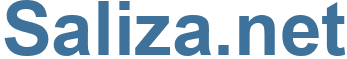Saliza.net - Saliza Website