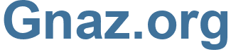 Gnaz.org - Gnaz Website