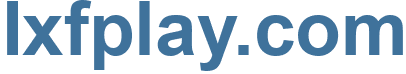 Ixfplay.com - Ixfplay Website