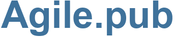 Agile.pub - Agile Website
