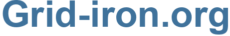 Grid-iron.org - Grid-iron Website