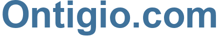 Ontigio.com - Ontigio Website