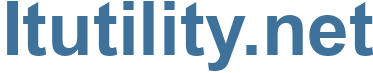 Itutility.net - Itutility Website