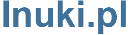 Inuki.pl - Inuki Website
