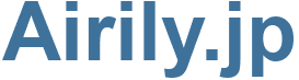 Airily.jp - Airily Website