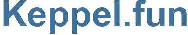 Keppel.fun - Keppel Website