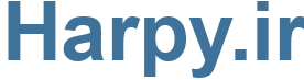 Harpy.ir - Harpy Website