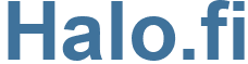 Halo.fi - Halo Website