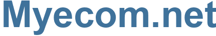 Myecom.net - Myecom Website
