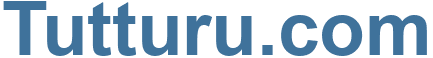 Tutturu.com - Tutturu Website