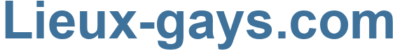 Lieux-gays.com - Lieux-gays Website