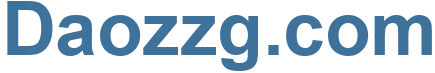 Daozzg.com - Daozzg Website