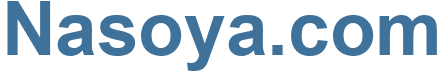 Nasoya.com - Nasoya Website