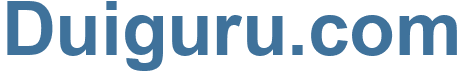 Duiguru.com - Duiguru Website