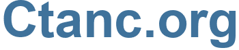 Ctanc.org - Ctanc Website