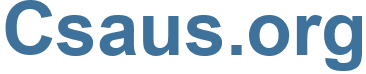 Csaus.org - Csaus Website