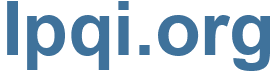 Ipqi.org - Ipqi Website