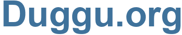 Duggu.org - Duggu Website
