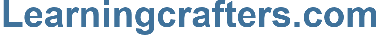 Learningcrafters.com - Learningcrafters Website