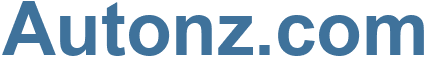 Autonz.com - Autonz Website