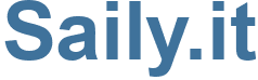Saily.it - Saily Website