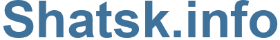 Shatsk.info - Shatsk Website