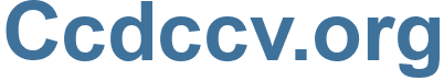 Ccdccv.org - Ccdccv Website
